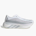 Lateral angle shot of Men's Hyperboost Edge in Ftwr White / Lgh Solid Grey / Silver Met.