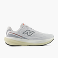 Lateral angle shot of Men's 1080 v15 in White / Neoflame