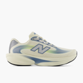 Lateral angle shot of Men's Ellipse v1 in Angora / Zincblue