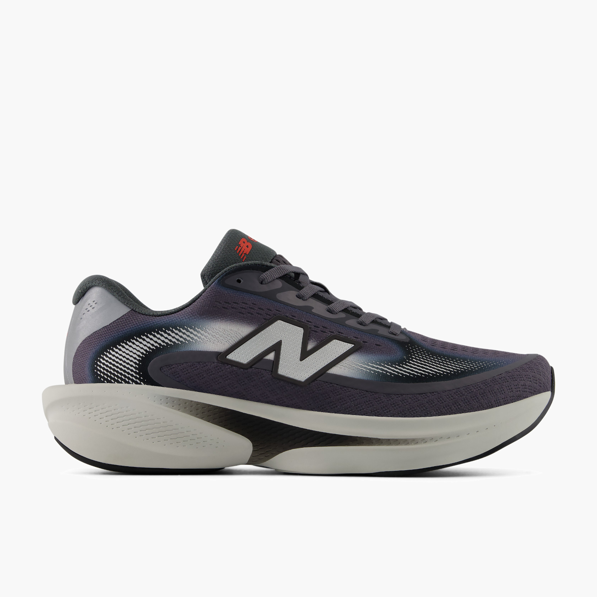 Lateral angle shot of Men's Ellipse v1 in Magnet / Black