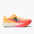 Lateral angle shot of Men's Supercomp Elite v5 in Tangerineheat / Whitepeach / Pinkheat