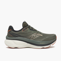 Lateral angle shot of Men's Hurricane 26 in Fatigue / Blac
