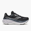 Lateral angle shot of Women's Hurricane 26 in Black / Silver