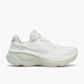 Lateral angle shot of Women's Hurricane 26 in White / Cast