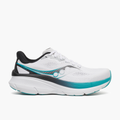 Lateral angle shot of Men's Guide 19 in White / Tranqu