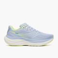 Lateral angle shot of Women's Ride 19 in Skyward / Silv