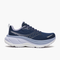 Lateral angle shot of Women's Hurricane 25 in Navy / Aster