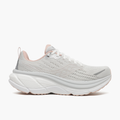 Lateral angle shot of Women's Hurricane 25 in Arctic / White