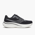 Lateral angle shot of Men's Ride 19 in Black / Silver