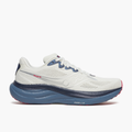 Lateral angle shot of Men's Ride 19 in Ivory / Storm
