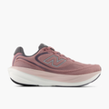 Lateral angle shot of Women's 1080 v15 in Rosewood / Silvermetallic / Neptunegrey
