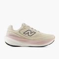 Lateral angle shot of Women's 1080 v15 in Timberwolf / Neptunegrey