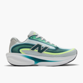Lateral angle shot of Women's Ellipse v1 in Deepend / Medusagreen / Afterglow