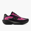 Lateral angle shot of Women's Ellipse v1 in Pinkheat / Black / Blackmetallic