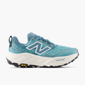 Lateral angle shot of Women's Hierro v9 in Fadedteal / Linen