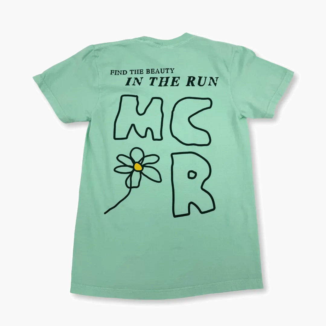 All Gender Beauty In the Run Tee - Island Reef (1)