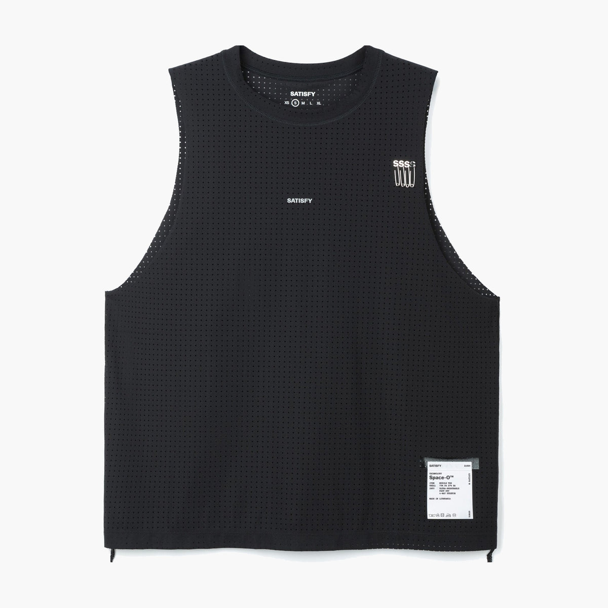 Women's Space-O™ Muscle Tee — flatlay 1 [21025-00001]