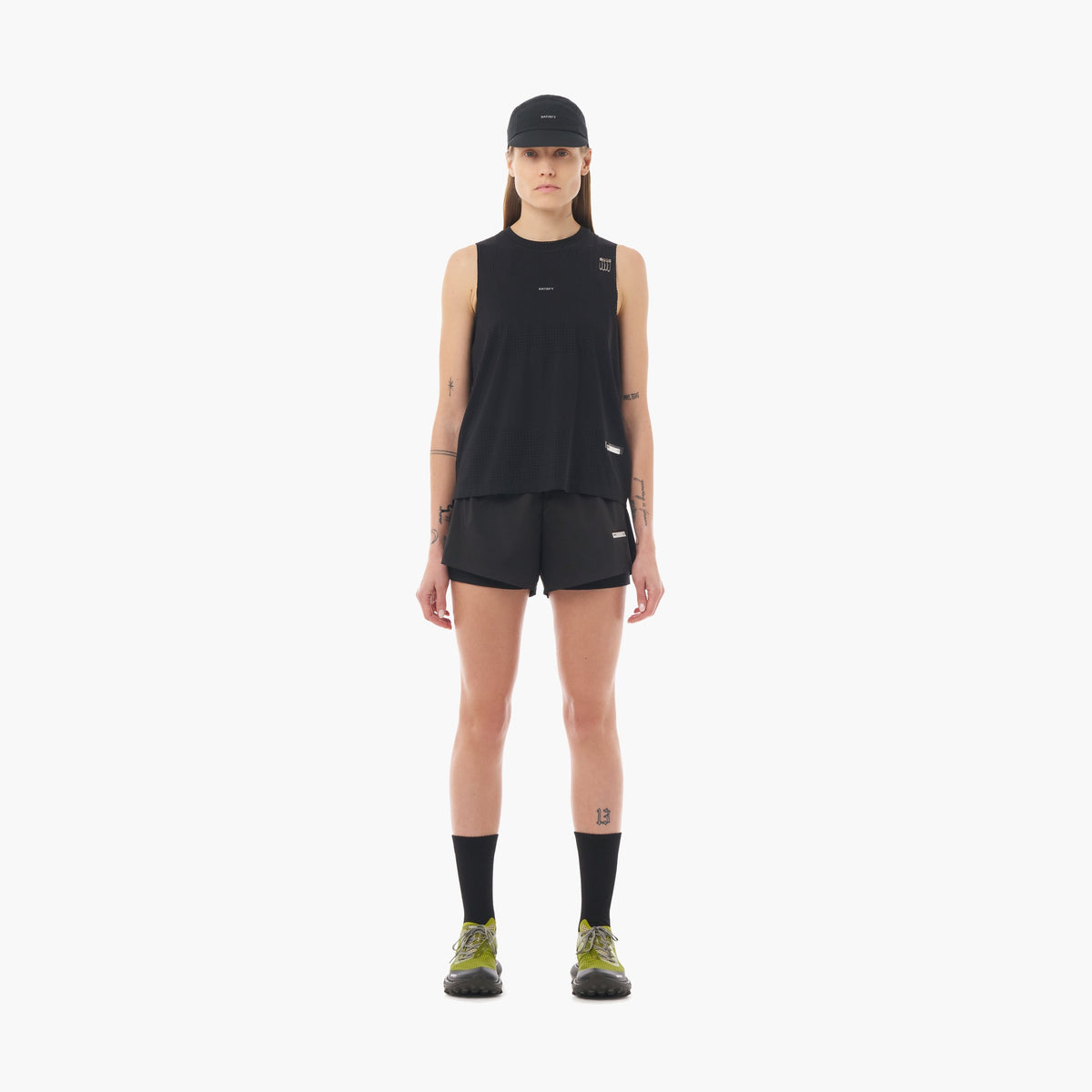 Women's Space-O™ Muscle Tee — on-body 1 [21025-00001]