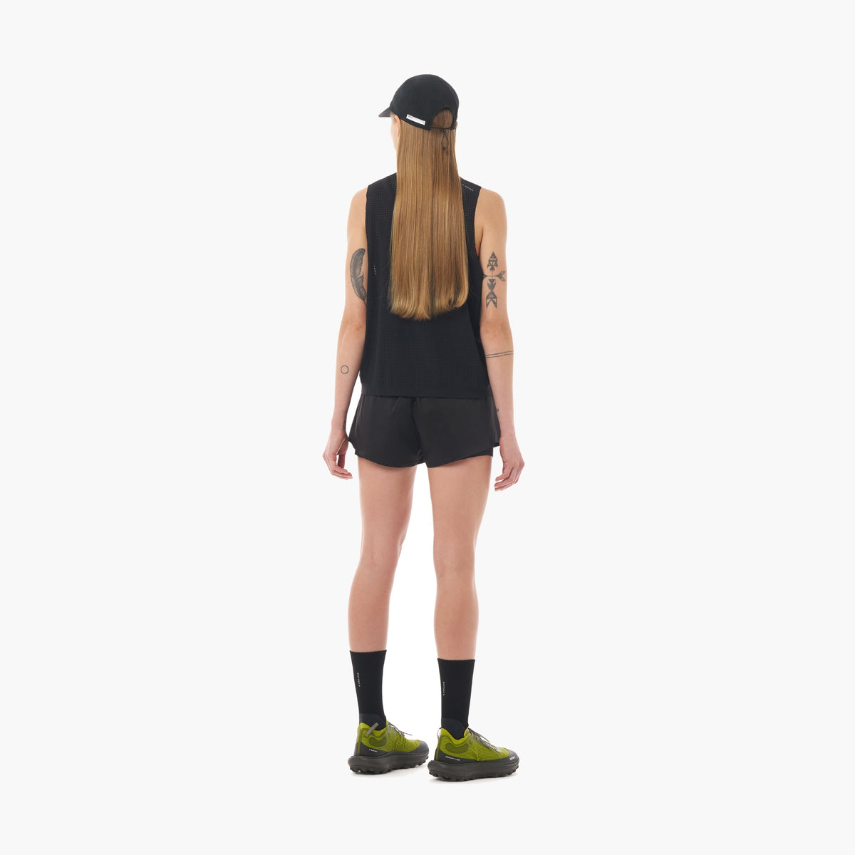 Women's Space-O™ Muscle Tee — on-body 2 [21025-00001]