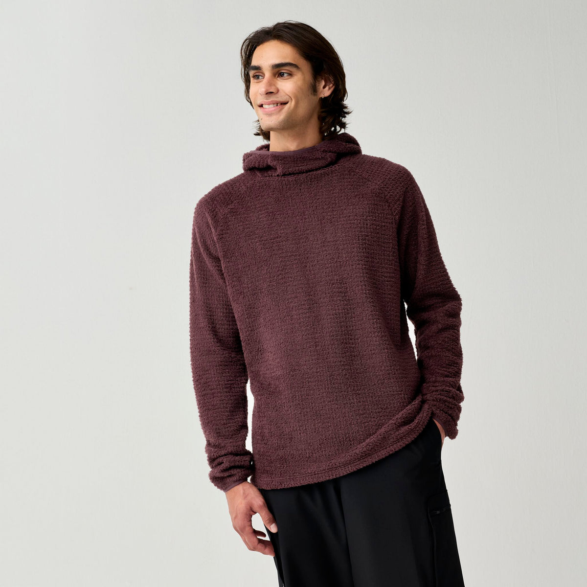 Men's Movement Polartec Airy Fleece — on-body source 1 [211630-245]