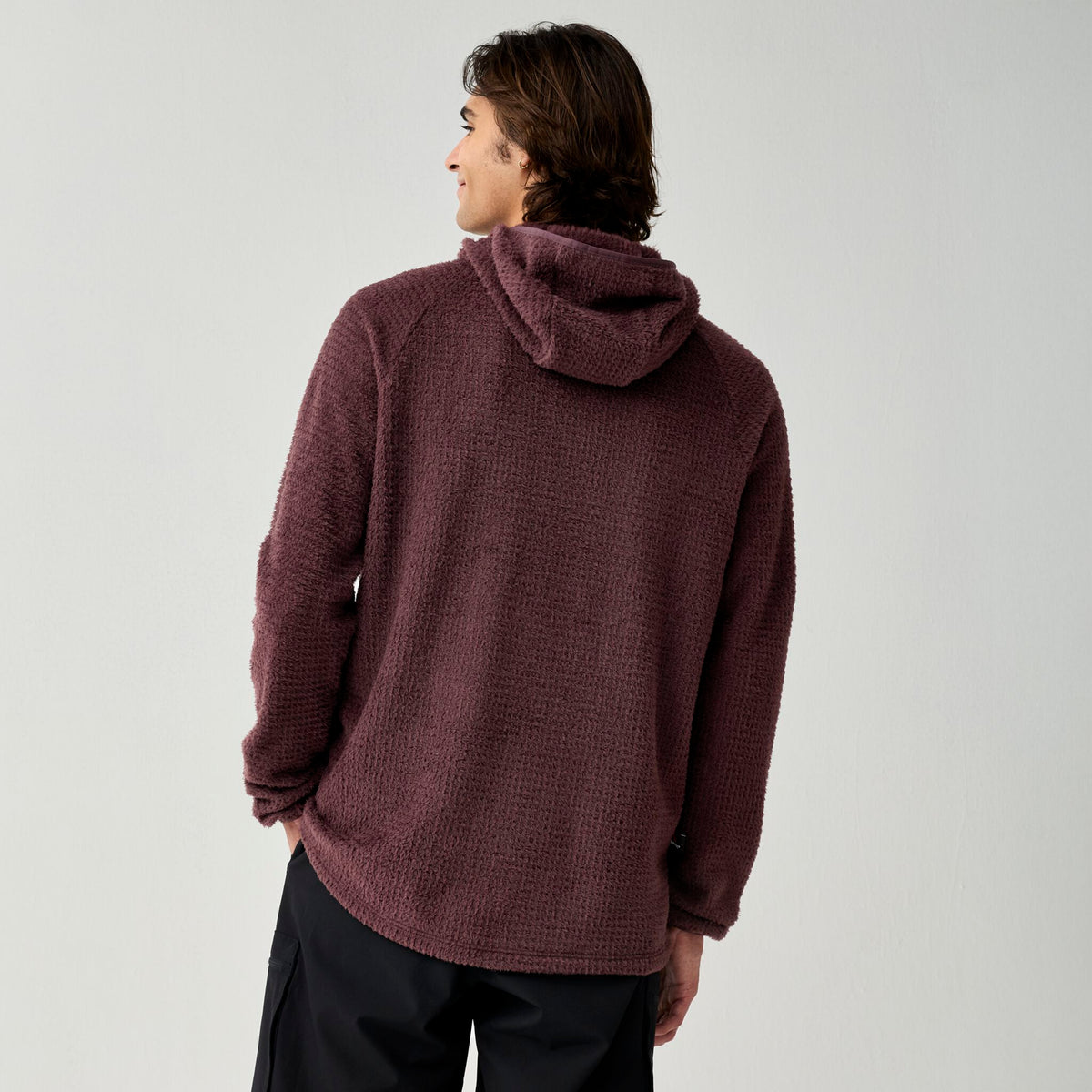 Men's Movement Polartec Airy Fleece — on-body source 2 [211630-245]