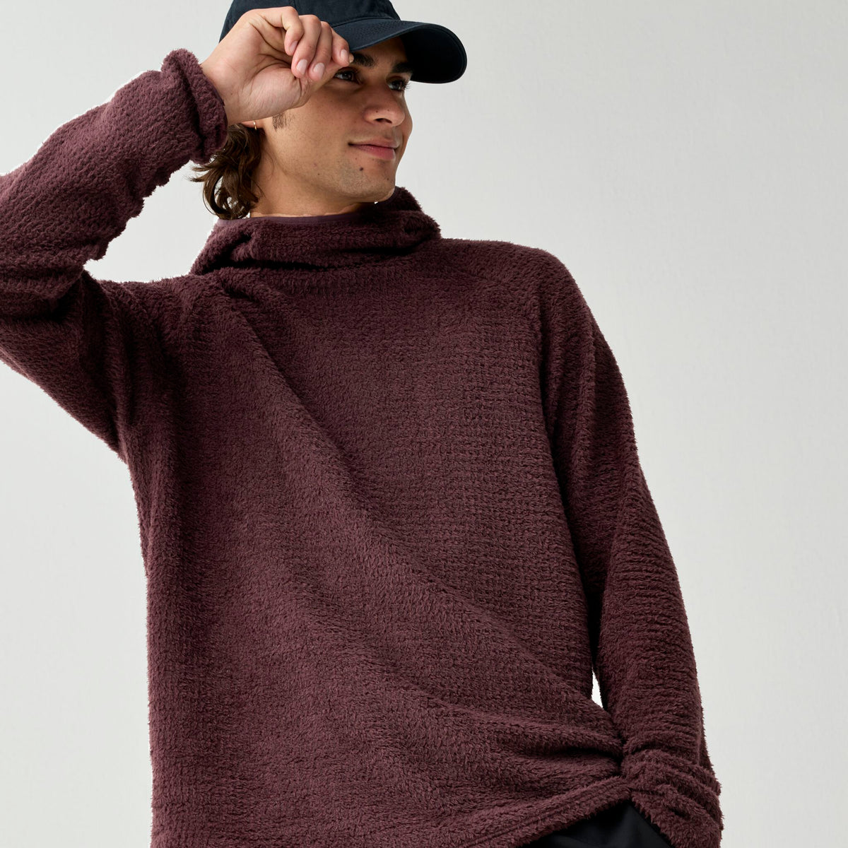 Men's Movement Polartec Airy Fleece — on-body source 3 [211630-245]