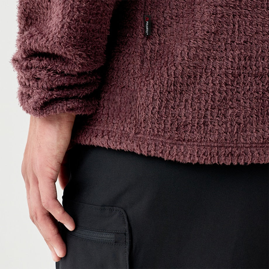 Men's Movement Polartec Airy Fleece — Exceptional breathability