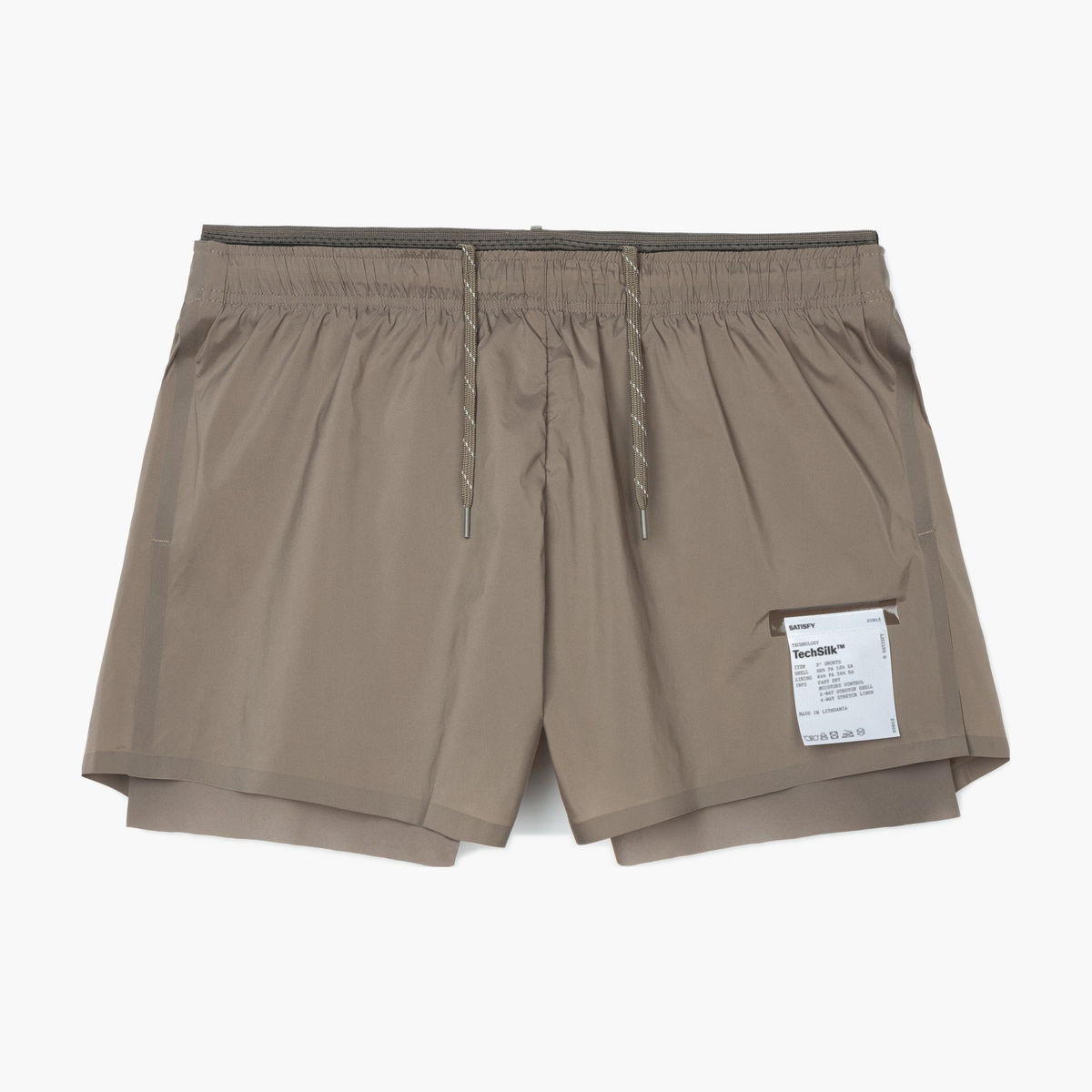 Women's TechSilk™ Shorts 3" — Flatlay 1 [22027-91000]