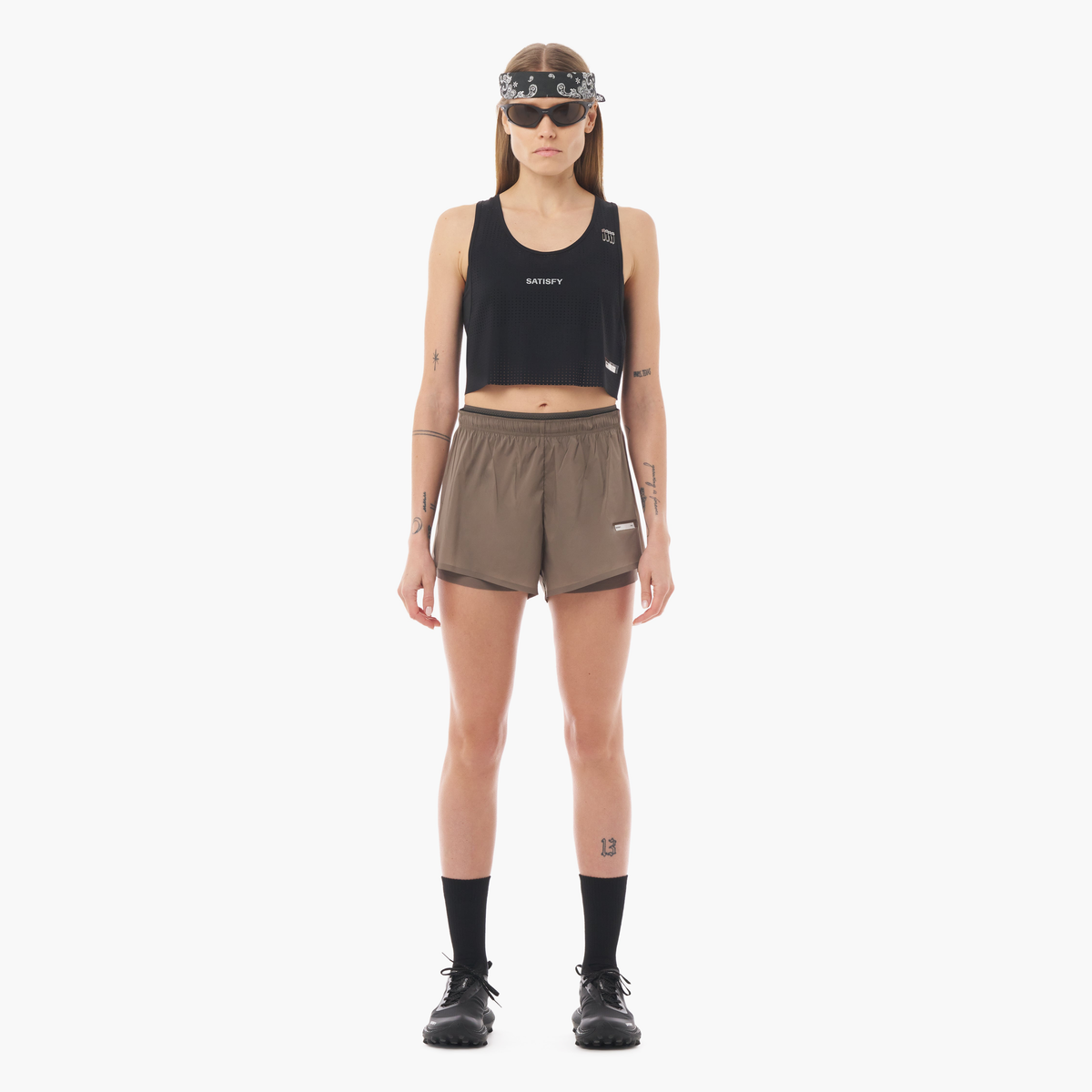Women's TechSilk™ Shorts 3" — Flatlay 3 [22027-91000]