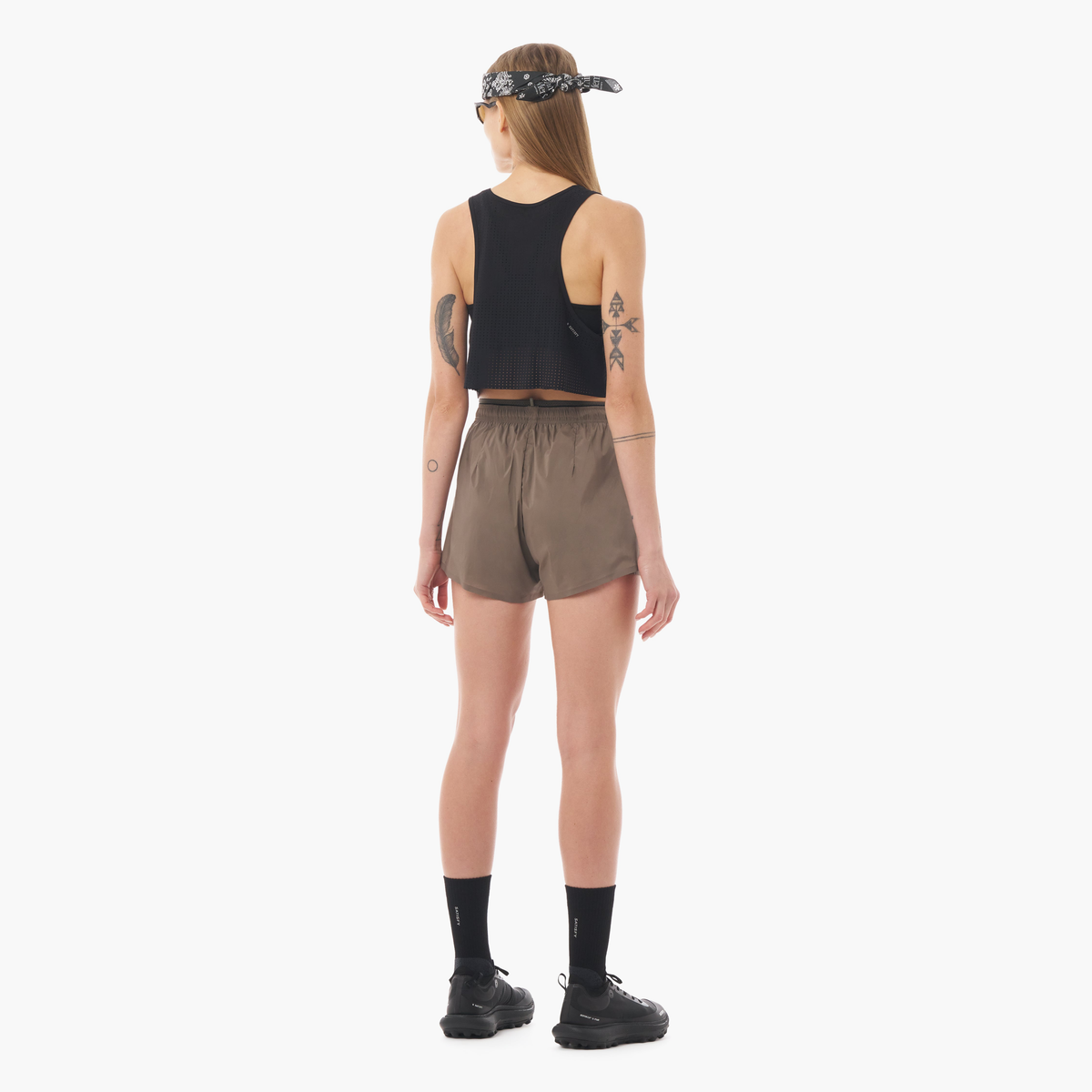 Women's TechSilk™ Shorts 3" — Flatlay 4 [22027-91000]