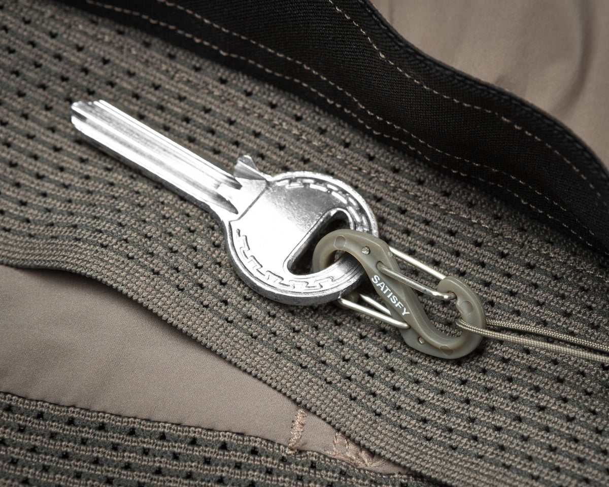TechSilk 3 Shorts — Satisfy's proprietary performance fabric engineered for