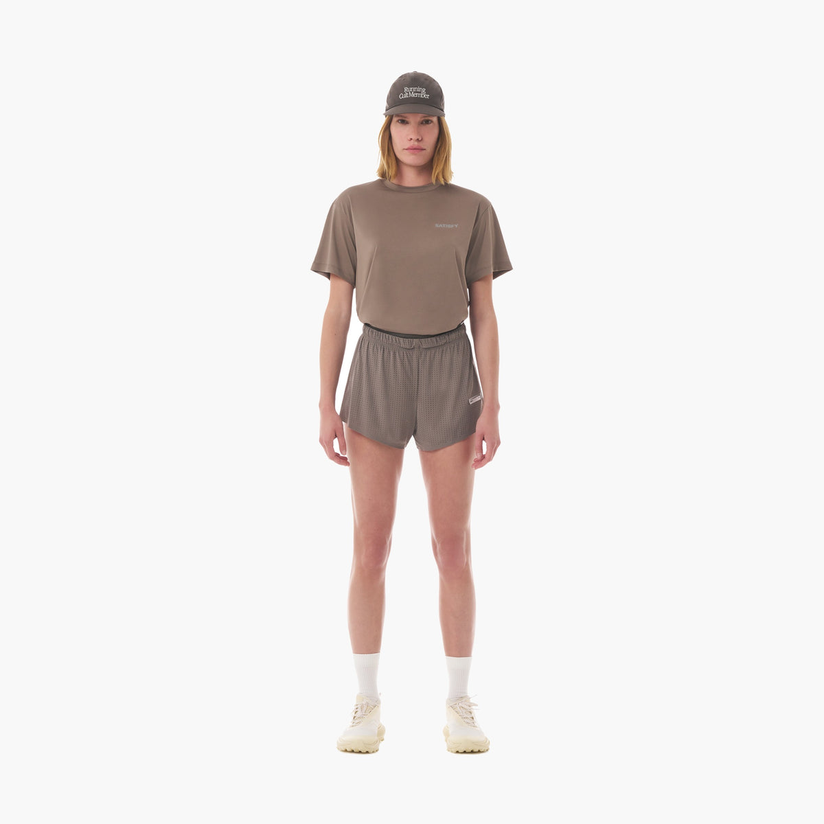 Women's Space-O™ Shorts 2.5" — on-body 1 [22028-91000]