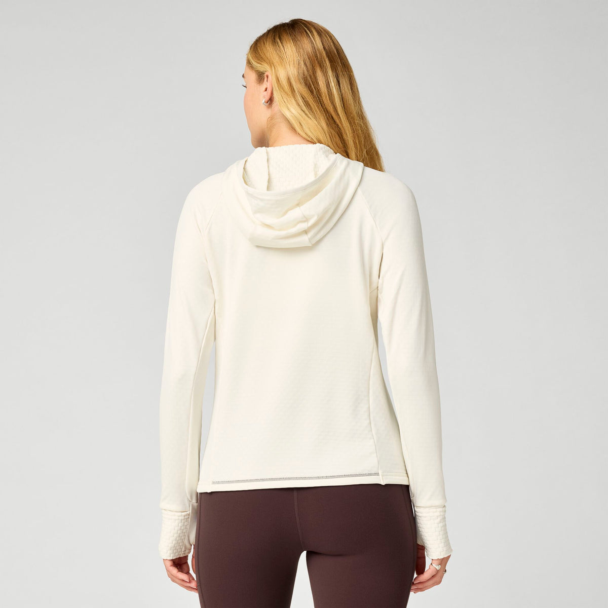 Women's Momentum Thermal Hoodie — on-body source 2 [221789-278]