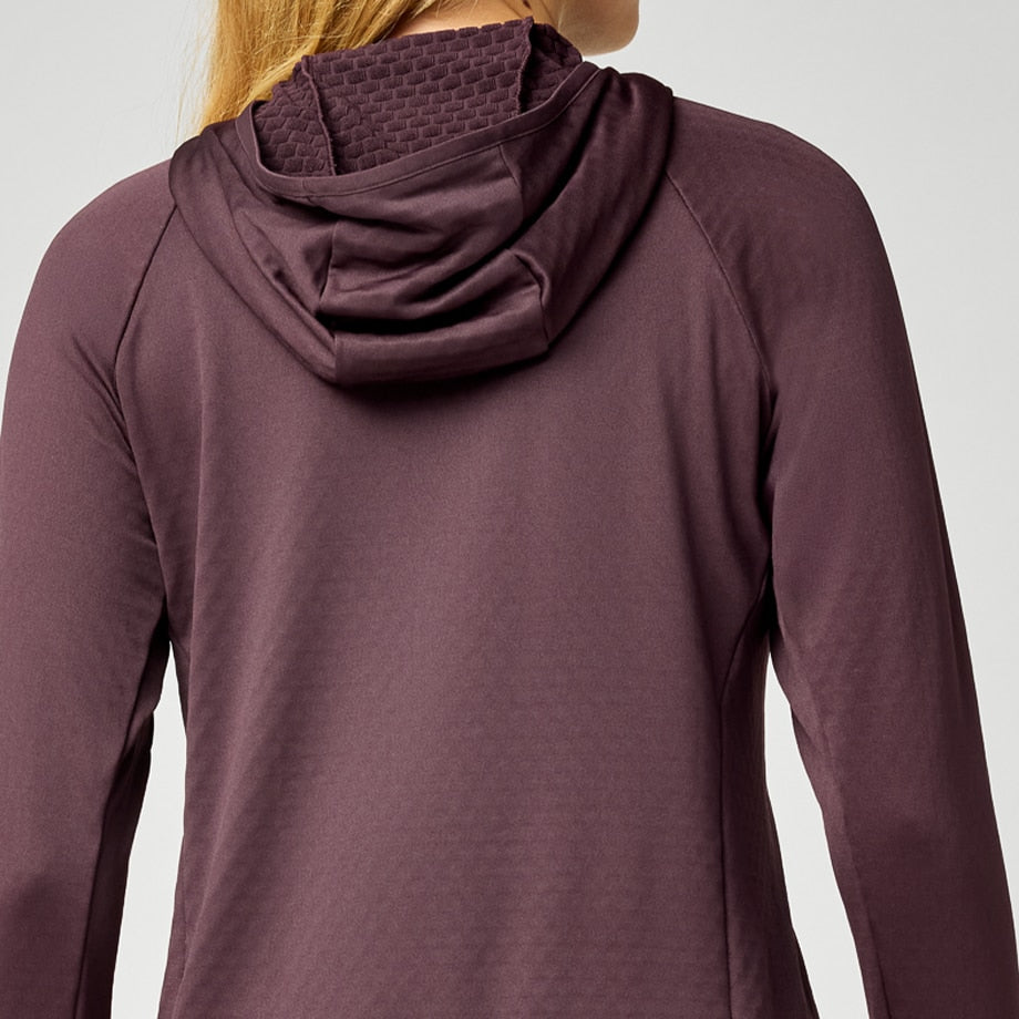 Women's Momentum Thermal Hoodie — Odor resistant