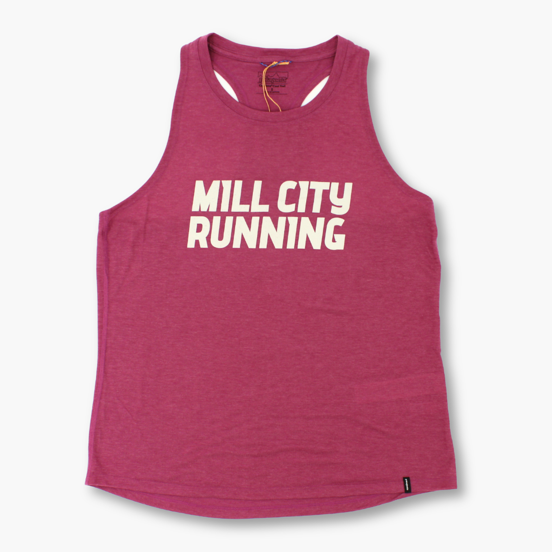 Women's Cap Cool Trail Tank — Flatlay 1 [24519-FDMG]