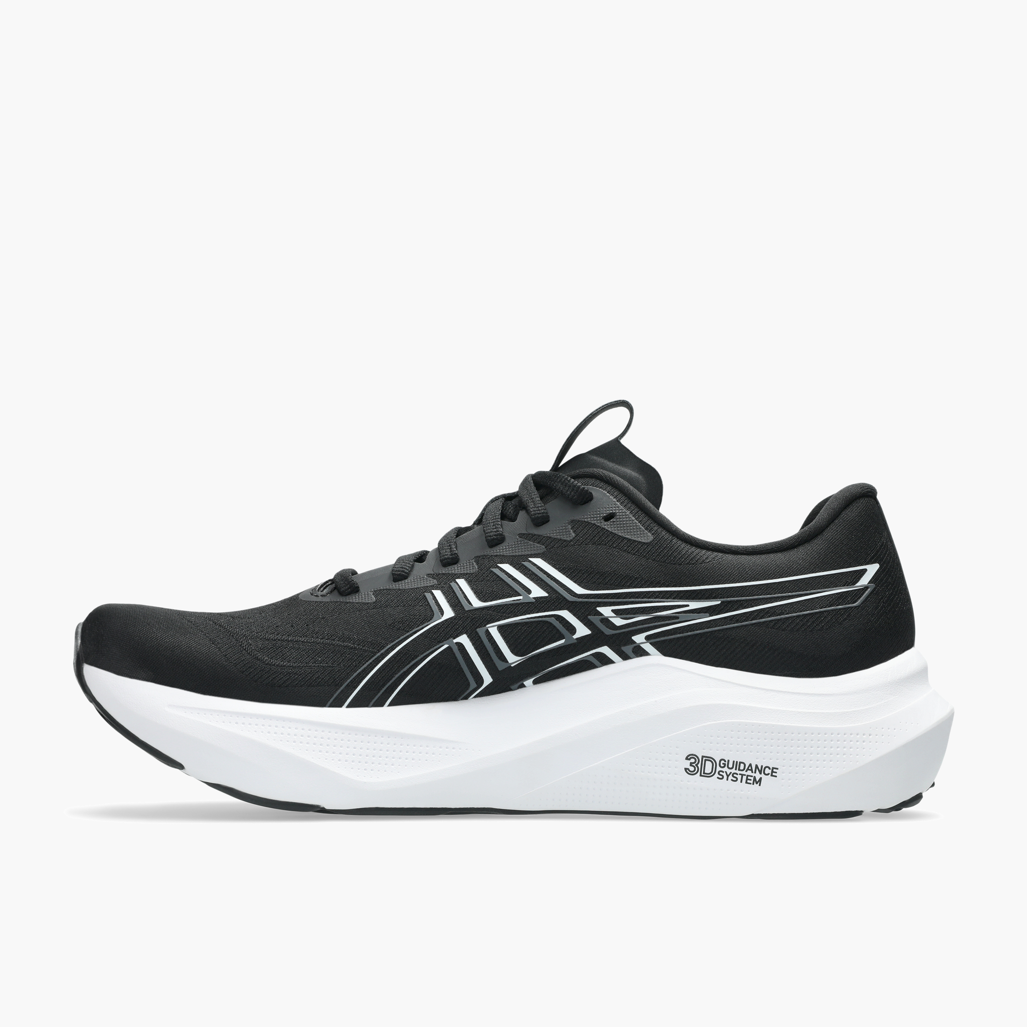 Medial angle shot of Men's GT-2000 14 in Black / White