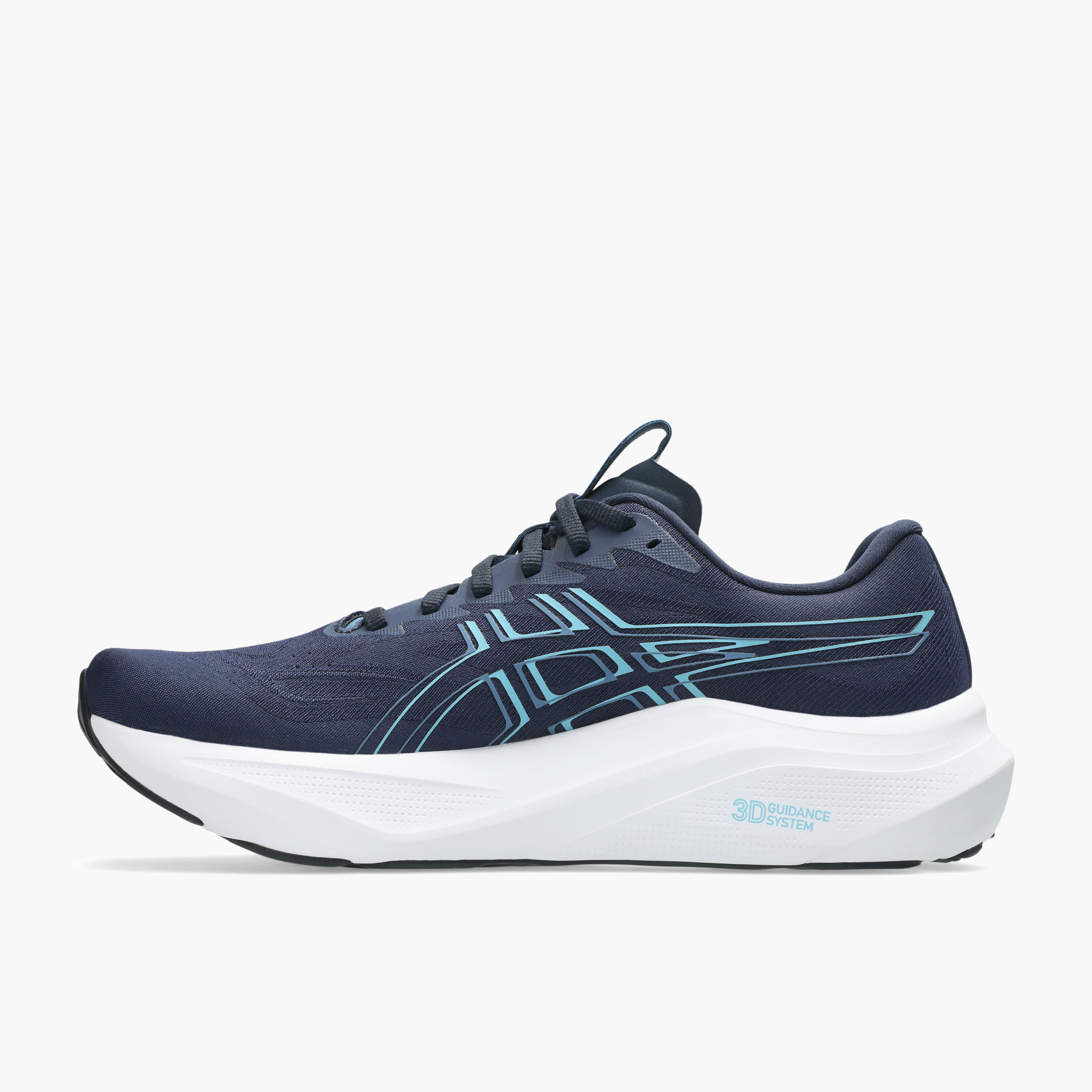 Medial angle shot of Men's GT-2000 14 in Midnight / Stillwater