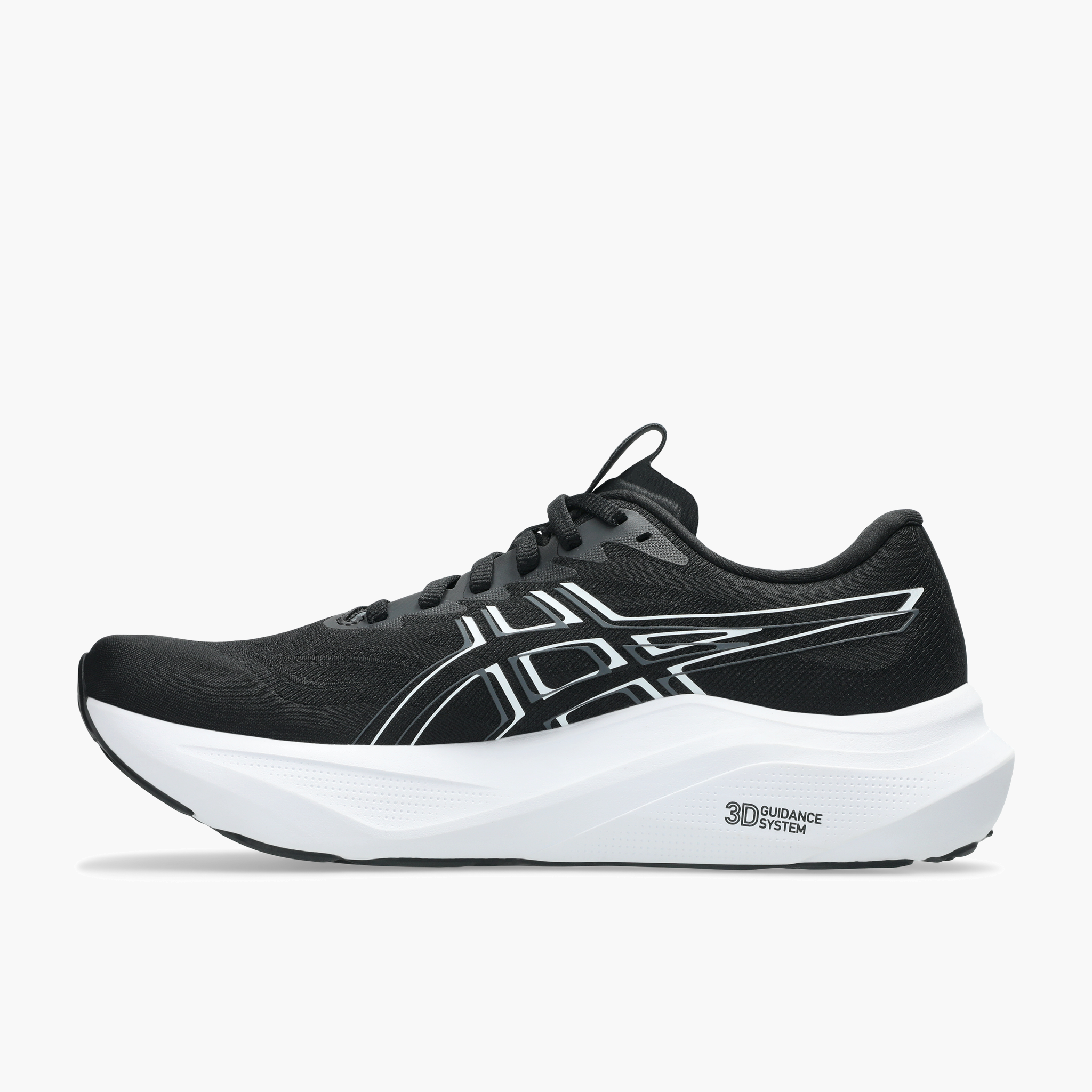 Medial angle shot of Women's GT-2000 14 in Black / White