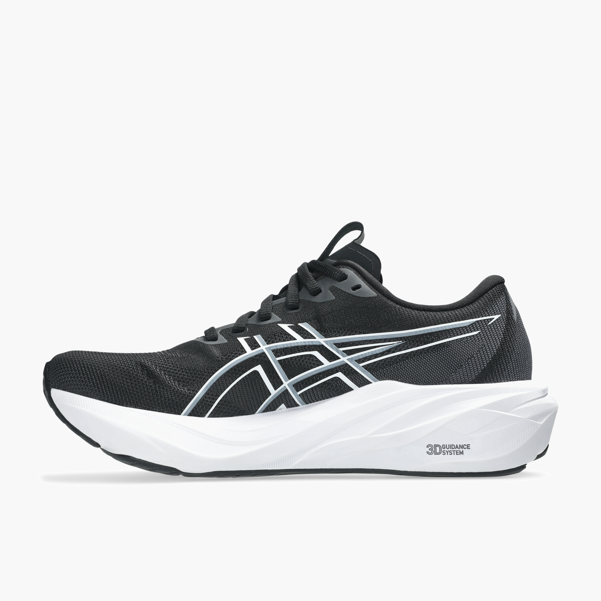 Medial angle shot of Women's GT-2000 15 in Black / White