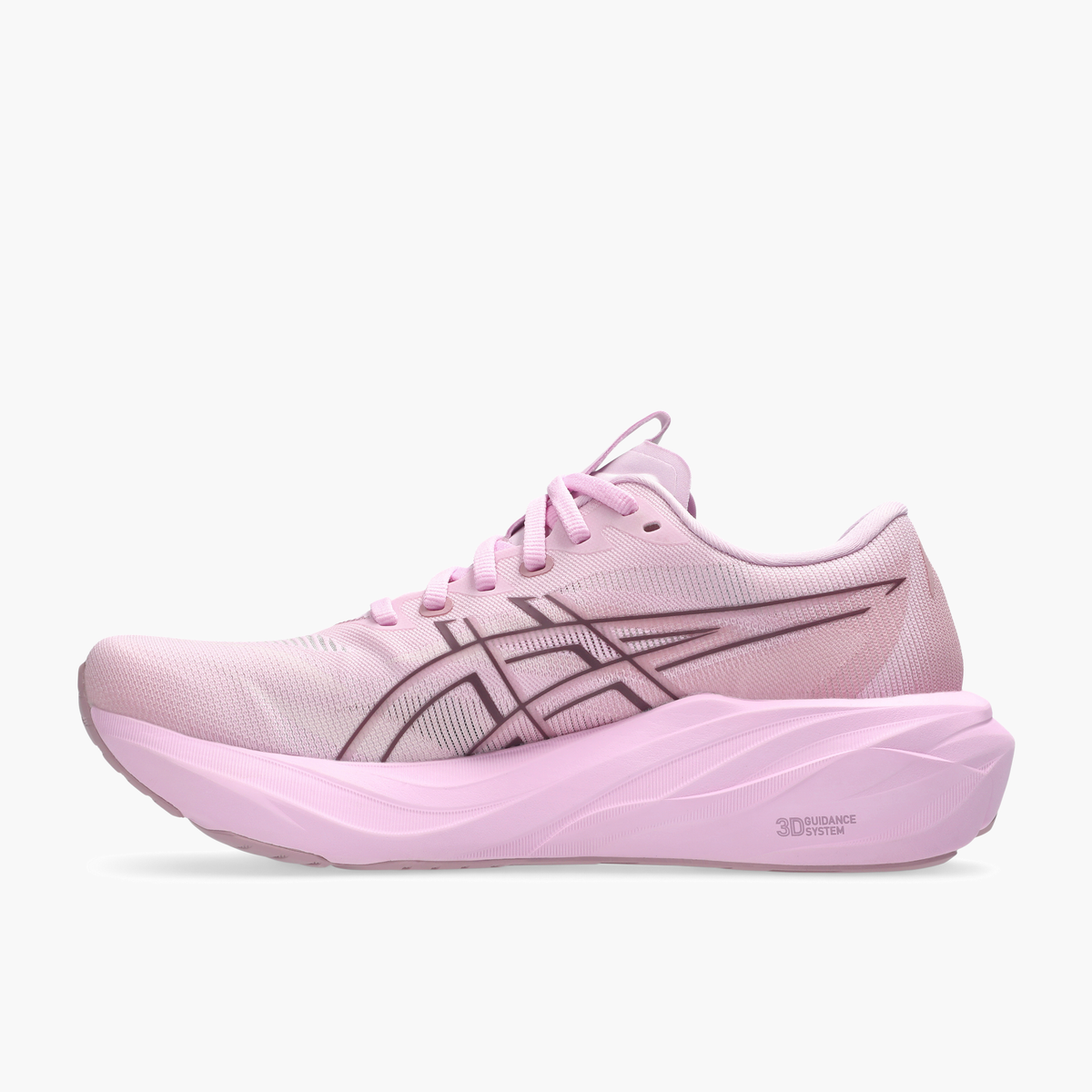 Medial angle shot of Women's GT-2000 15 in Hazy Lilac / Taro Purple