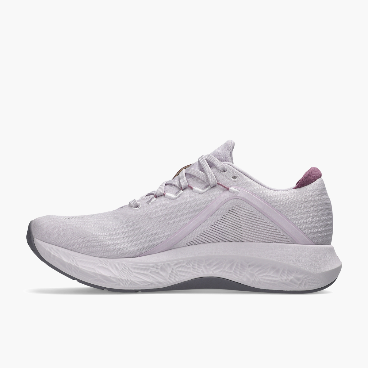 Medial angle shot of Women's Bloomstride in Dahlia / Ube