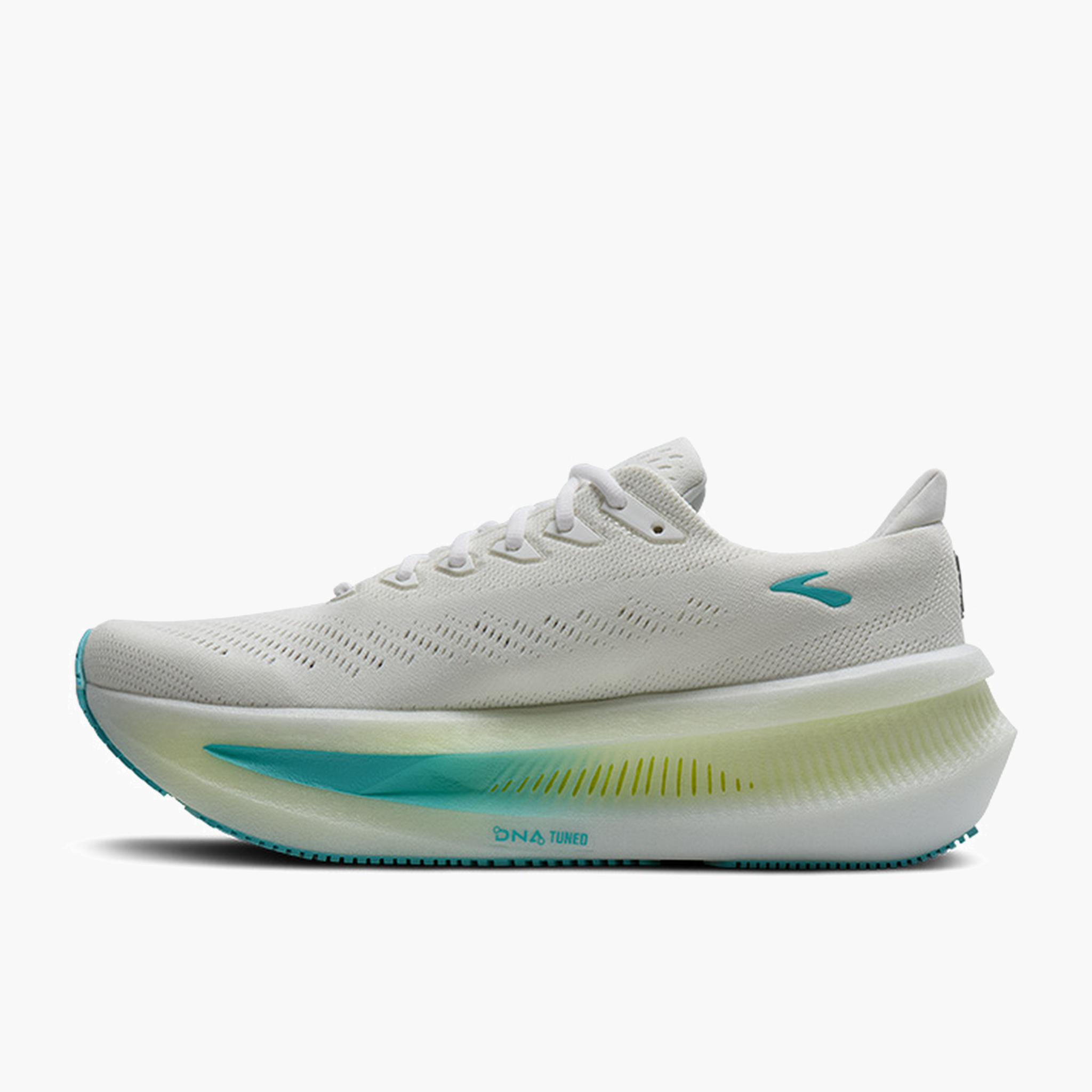Medial angle shot of Men's Glycerin Max 2 in White / Ipanema / Nightlife