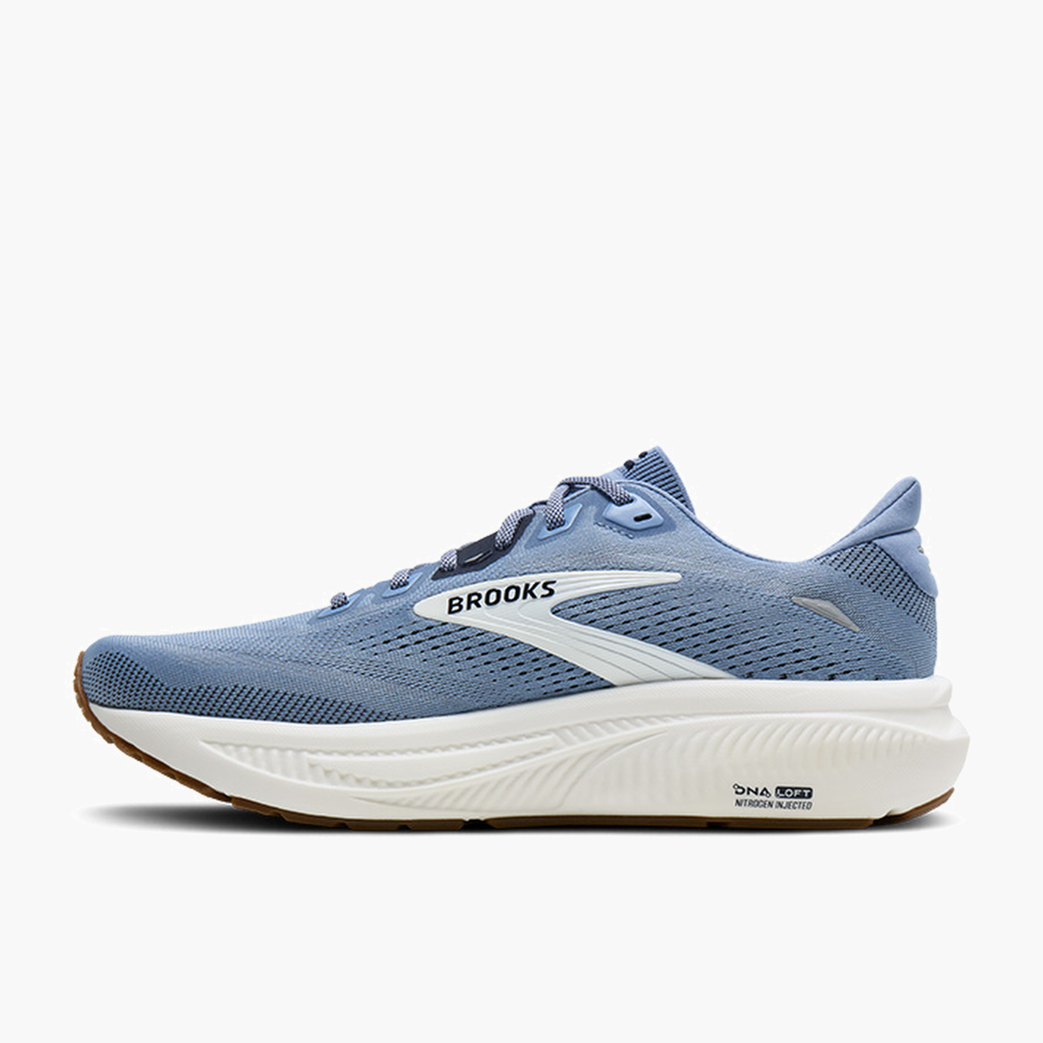 Medial angle shot of Men's Ghost 18 in Rain Washed / Navy / Coconut