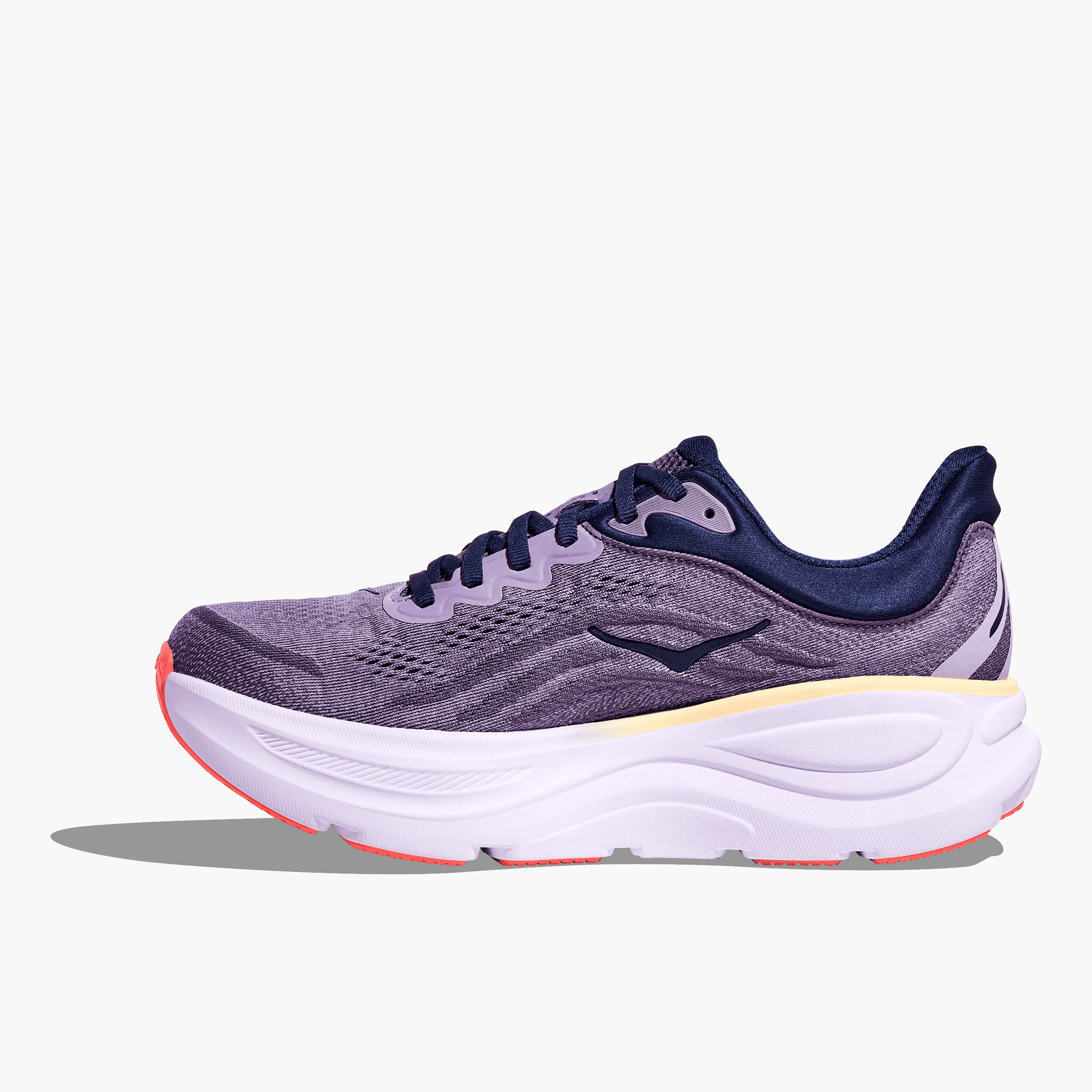 Medial angle shot of Women's Bondi 9 in Berry Jam  /  Berry Patch