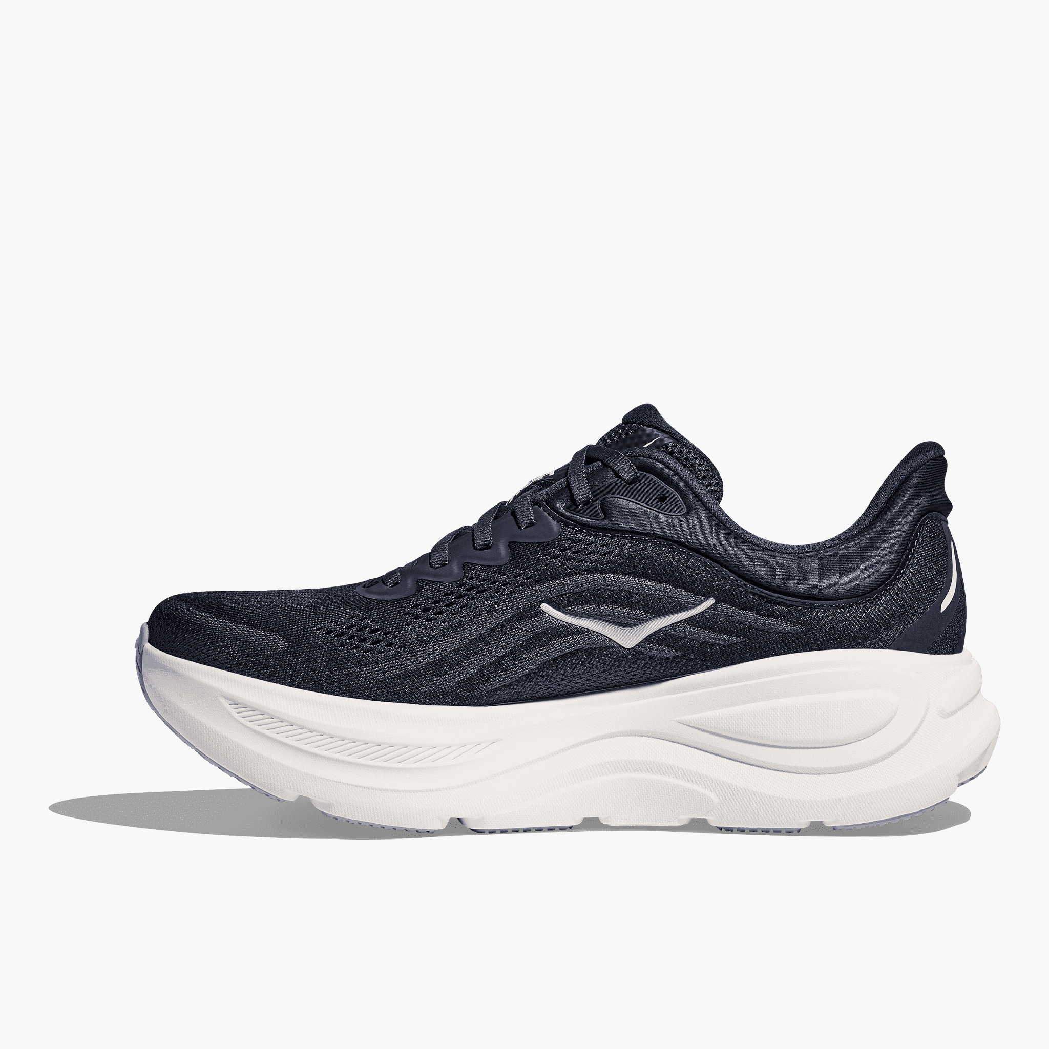 Medial angle shot of Men's Bondi 9 in Varsity Navy / White