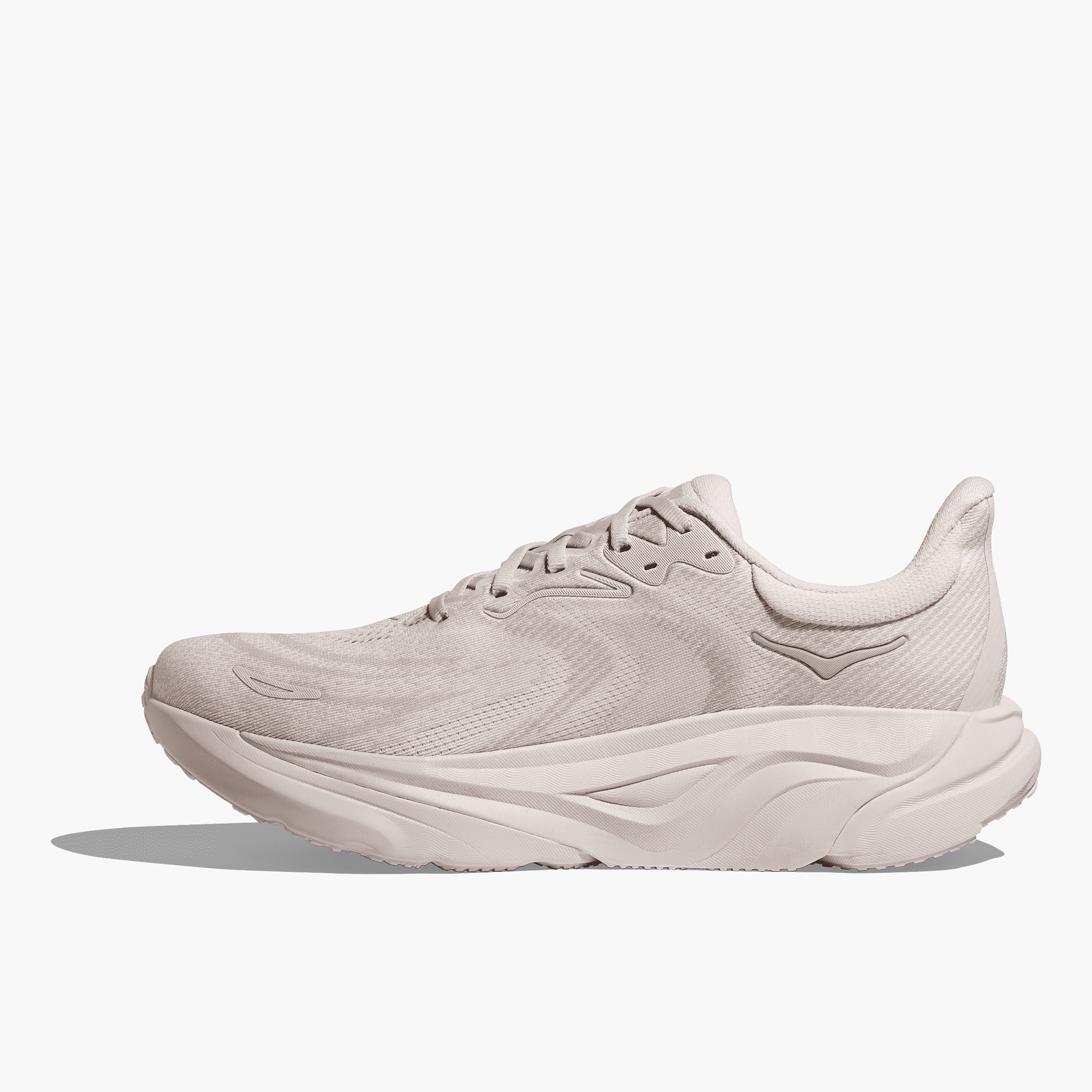 Medial angle shot of Men's Arahi 8 in Grout  /  Putty