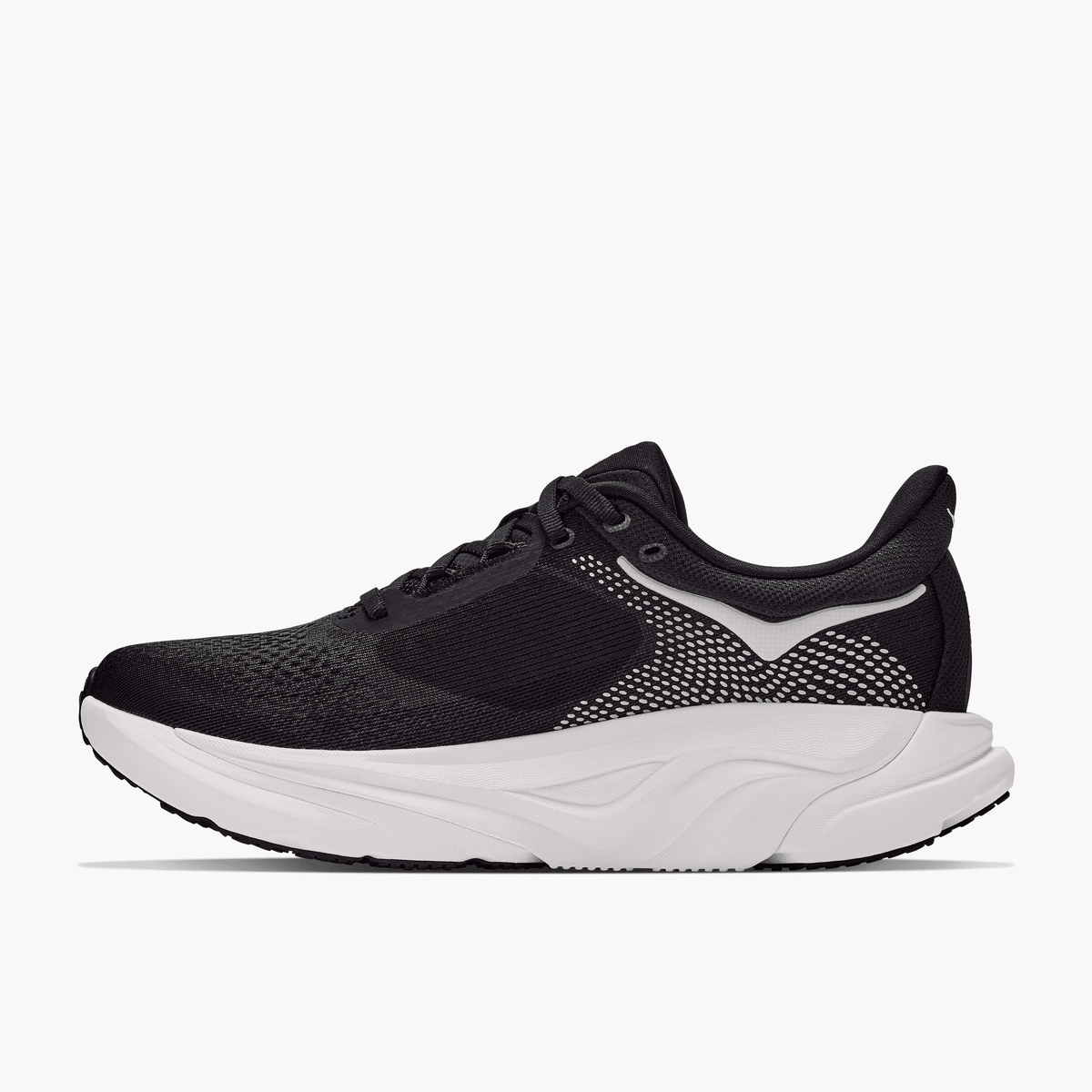 Medial angle shot of Men's Arahi 9 in Black  /  White