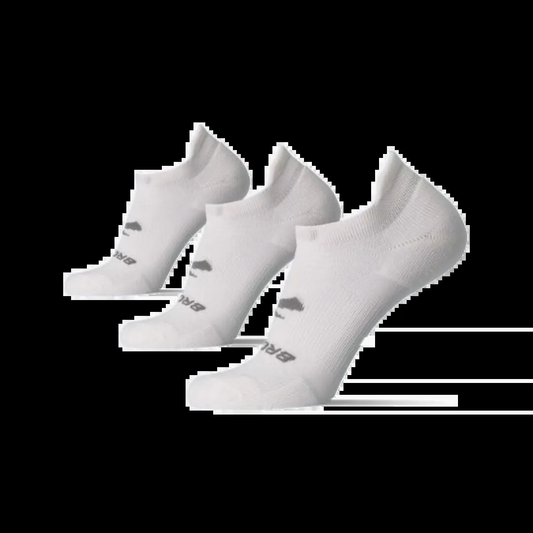 No-Show 3-Pack in White - 2