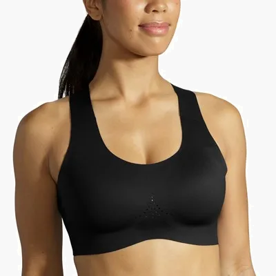 Dare Crossback Bra 2.0 in Black - 2