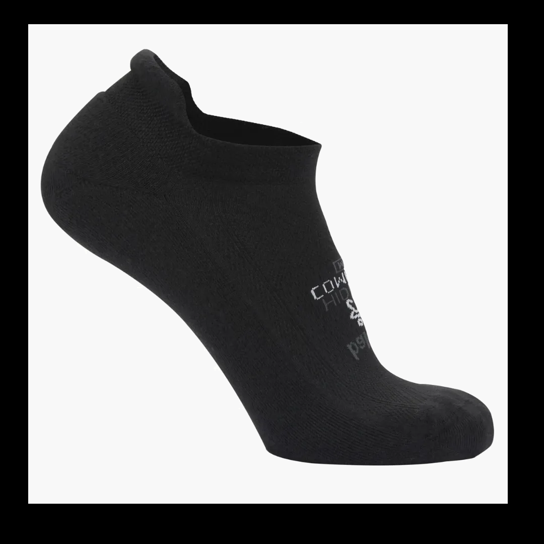 Hidden Comfort No Show Socks in Black - 2